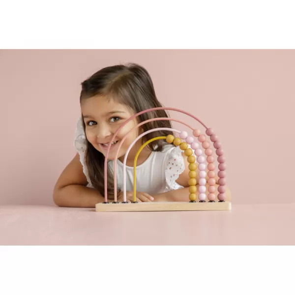 Little Dutch Počítadlo dřevěné duha