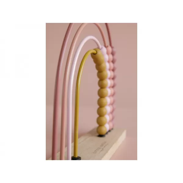 Little Dutch Počítadlo dřevěné duha