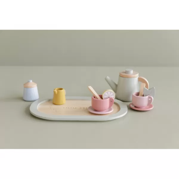 Little Dutch Čajový set dřevěný