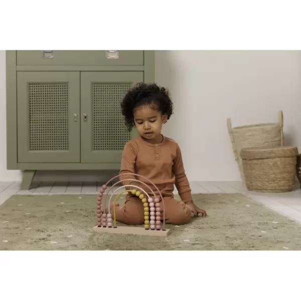 Little Dutch Počítadlo dřevěné duha