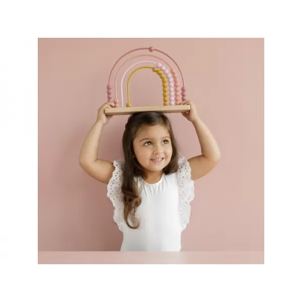 Little Dutch Počítadlo dřevěné duha