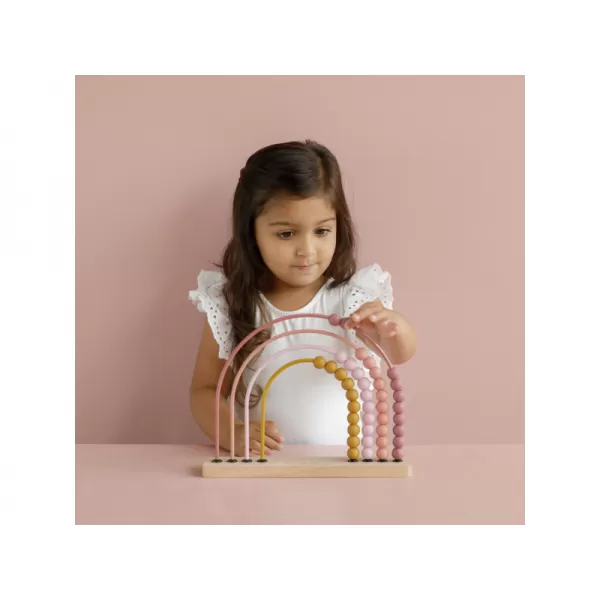 Little Dutch Počítadlo dřevěné duha