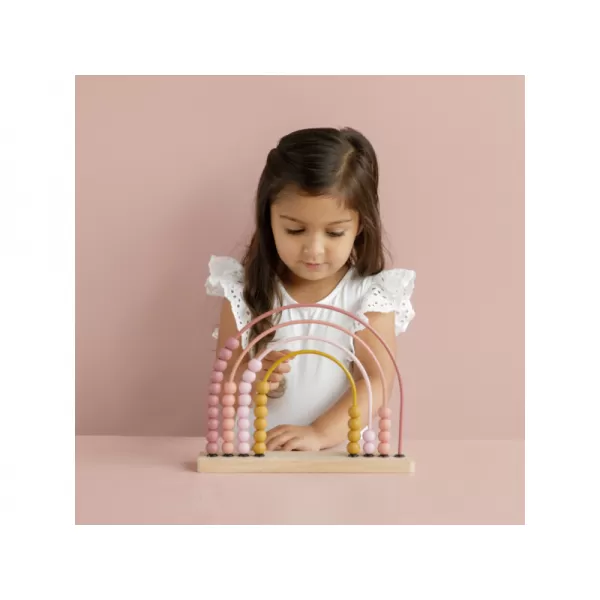 Little Dutch Počítadlo dřevěné duha