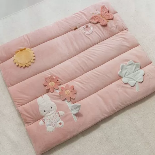 Little Dutch Hrací deka králíček Miffy Lucky Blossom