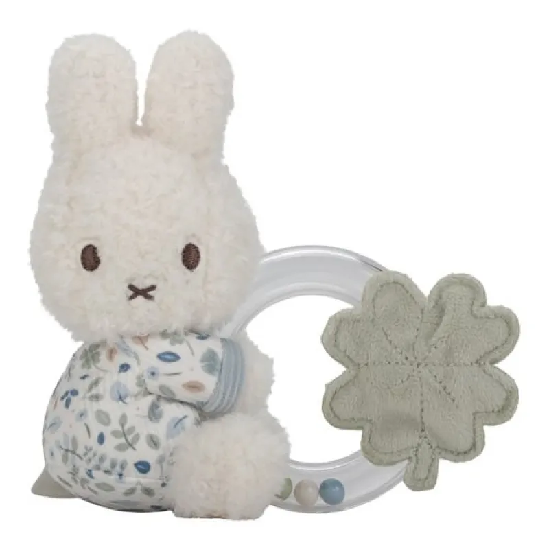 Little Dutch Chrastítko s korálky králíček Miffy