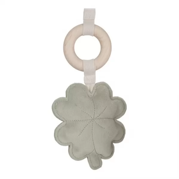 Little Dutch Dřevěná hrazdička králíček Miffy Lucky Leaves