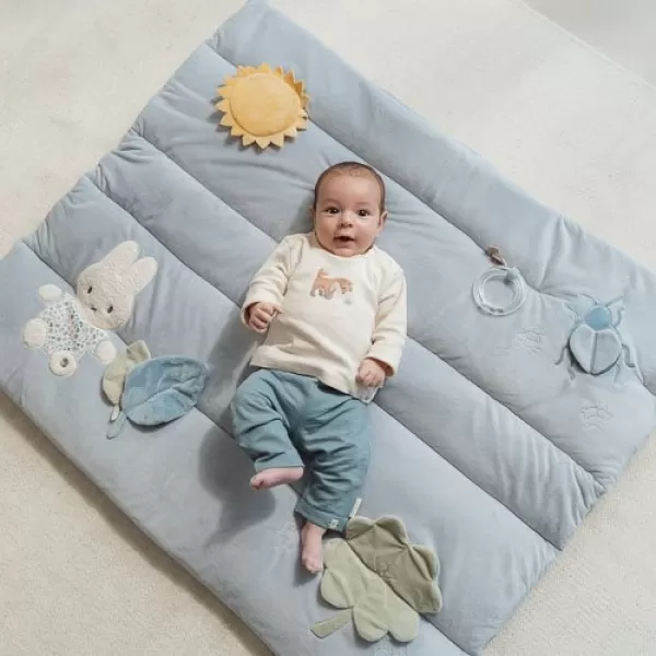 Little Dutch Hrací deka králíček Miffy Lucky Leaves