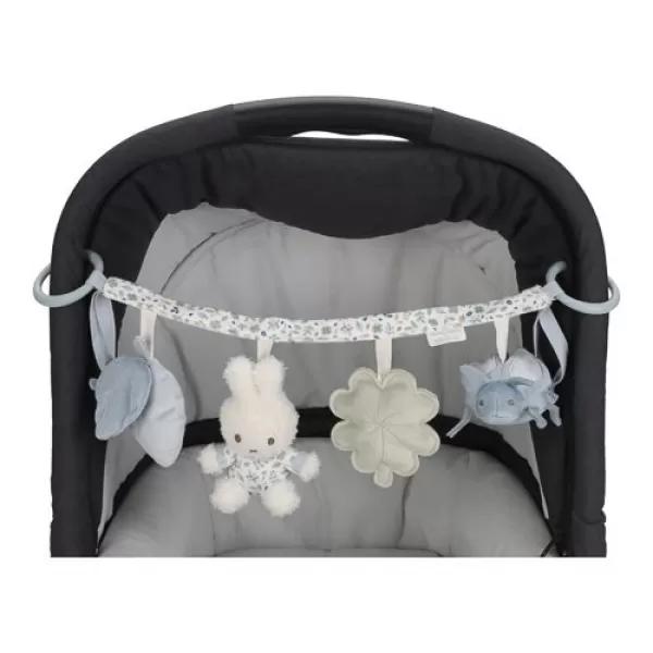 Little Dutch Řetěz na kočárek králíček Miffy Lucky Leaves