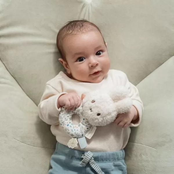 Little Dutch Chrastítko králíček Miffy Lucky Leaves