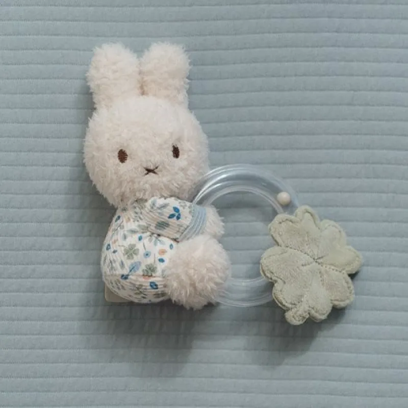 Little Dutch Chrastítko s korálky králíček Miffy