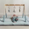 Little Dutch Dřevěná hrazdička králíček Miffy Lucky Leaves