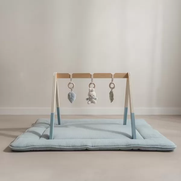 Little Dutch Dřevěná hrazdička králíček Miffy Lucky Leaves