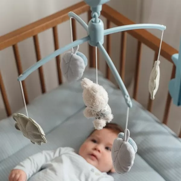 Little Dutch Hudební kolotoč králíček Miffy Lucky Leaves