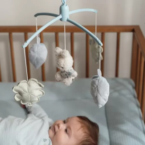 Little Dutch Hudební kolotoč králíček Miffy Lucky Leaves