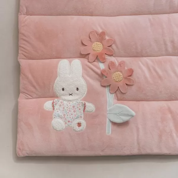 Little Dutch Hrací deka králíček Miffy Lucky Blossom