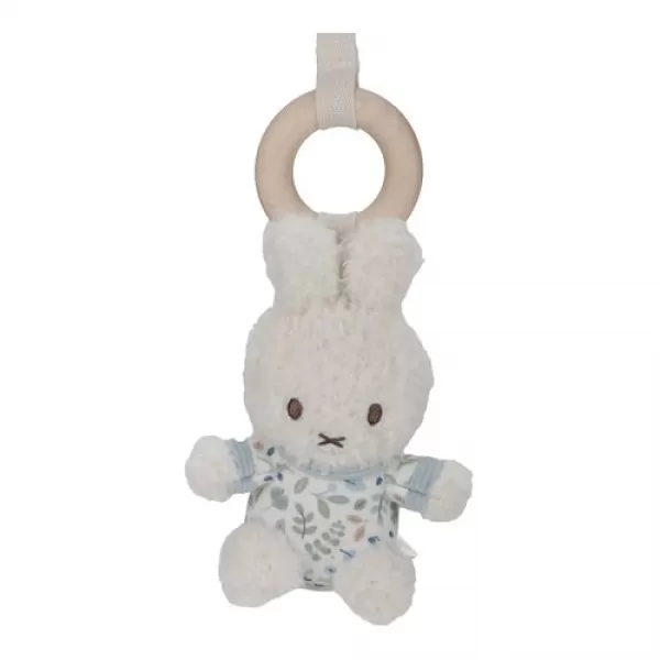 Little Dutch Dřevěná hrazdička králíček Miffy Lucky Leaves