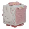 Little Dutch Kostka textilní s aktivitami králíček Miffy Lucky Blossom
