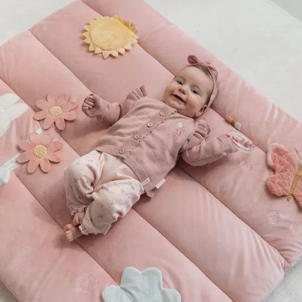 Little Dutch Hrací deka králíček Miffy Lucky Blossom