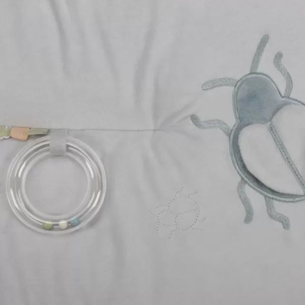 Little Dutch Hrací deka králíček Miffy Lucky Leaves