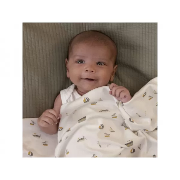 Little Dutch Pleny 70x70cm Námořnický záliv 2ks