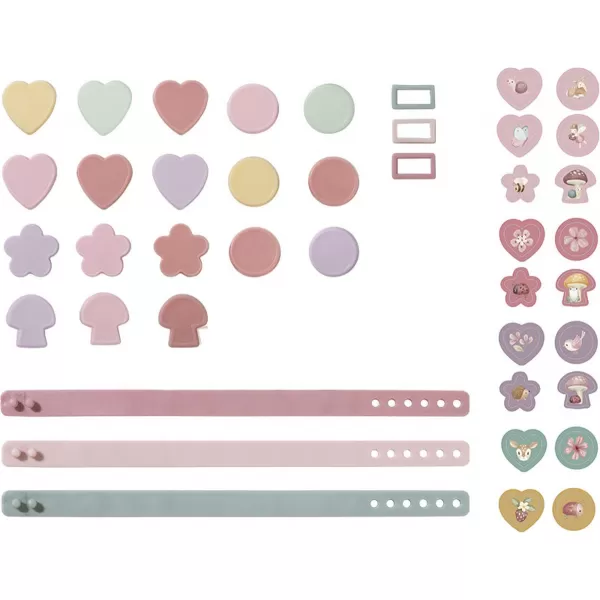 Little Dutch Kreativní sada náramky Fairy Garden