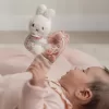 Little Dutch Chrastítko s korálky králíček Miffy Lucky Blossom