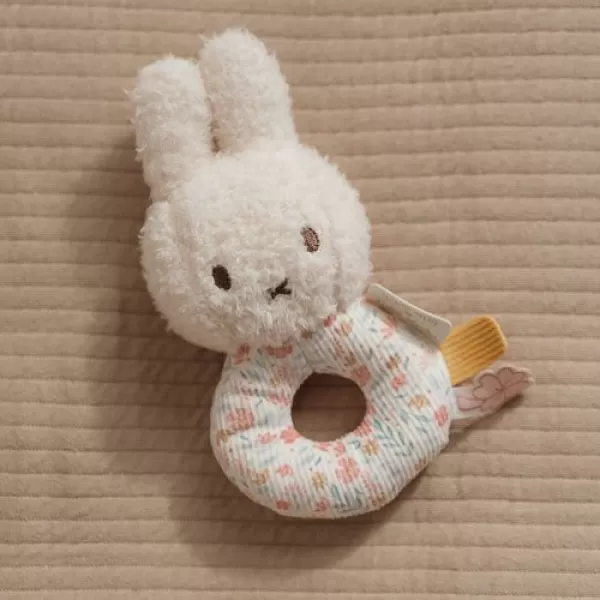 Little Dutch Chrastítko králíček Miffy Lucky Blossom