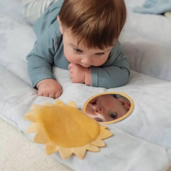 Little Dutch Hrací deka králíček Miffy Lucky Leaves