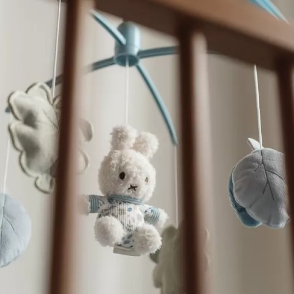 Little Dutch Hudební kolotoč králíček Miffy Lucky Leaves