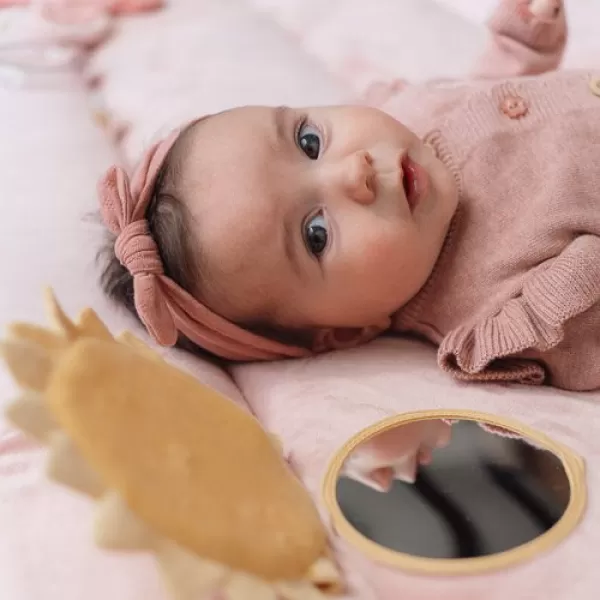 Little Dutch Hrací deka králíček Miffy Lucky Blossom