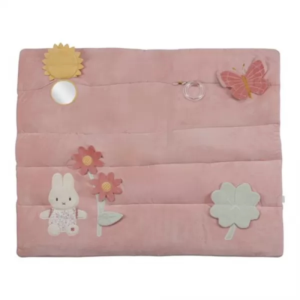 Little Dutch Hrací deka králíček Miffy Lucky Blossom