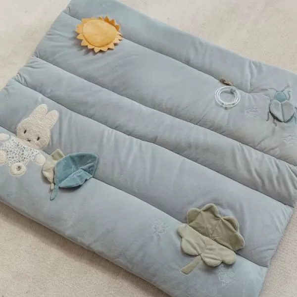 Little Dutch Hrací deka králíček Miffy Lucky Leaves