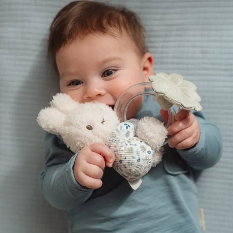 Little Dutch Chrastítko s korálky králíček Miffy