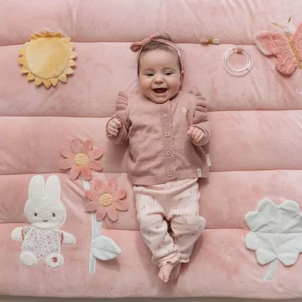 Little Dutch Hrací deka králíček Miffy Lucky Blossom