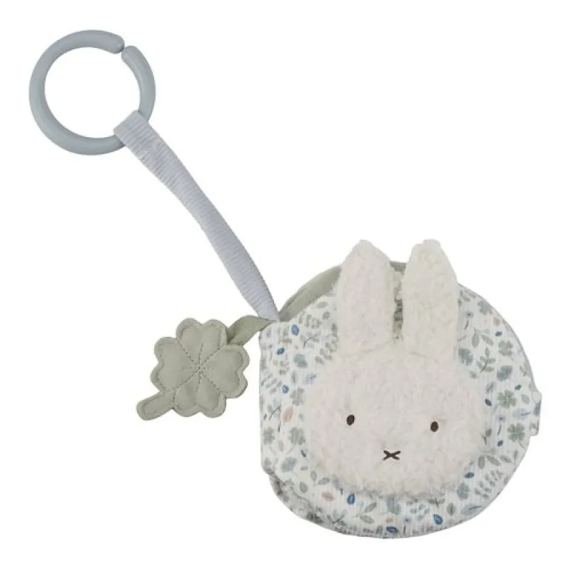 Little Dutch Závěsná textilní knížka králíček Miffy