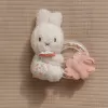 Little Dutch Chrastítko s korálky králíček Miffy Lucky Blossom