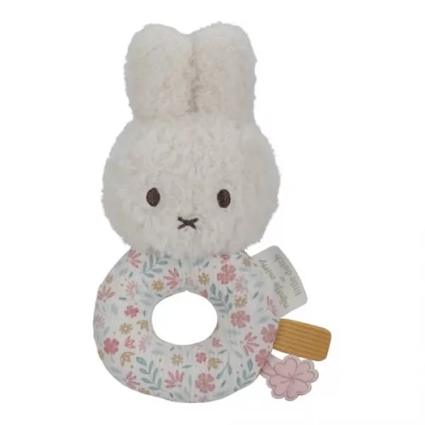 Little Dutch Chrastítko králíček Miffy Lucky Blossom