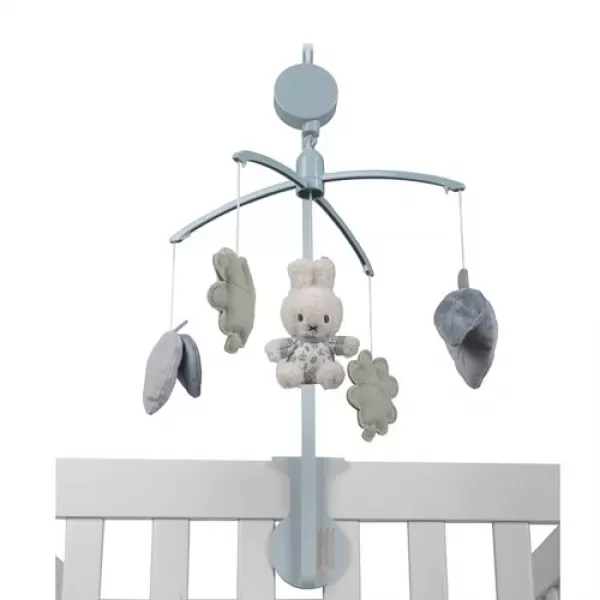 Little Dutch Hudební kolotoč králíček Miffy Lucky Leaves