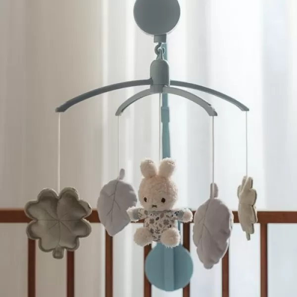 Little Dutch Hudební kolotoč králíček Miffy Lucky Leaves