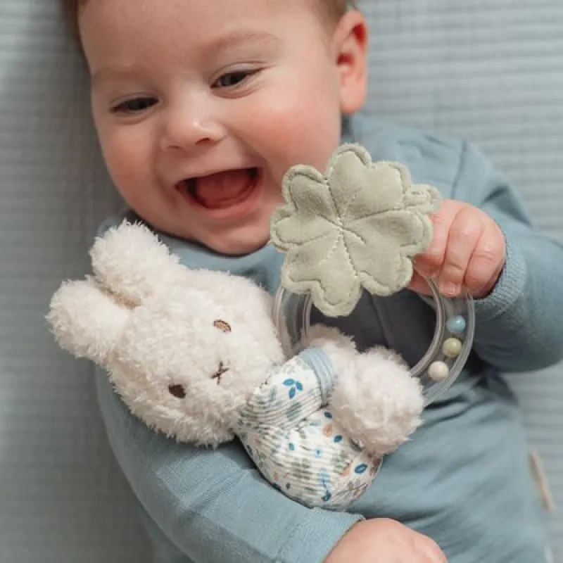 Little Dutch Chrastítko s korálky králíček Miffy