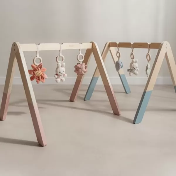 Little Dutch Dřevěná hrazdička králíček Miffy Lucky Leaves