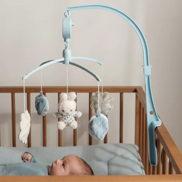 Little Dutch Hudební kolotoč králíček Miffy Lucky Leaves