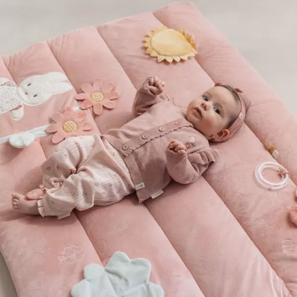 Little Dutch Hrací deka králíček Miffy Lucky Blossom