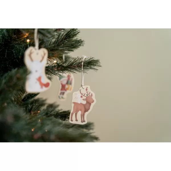 Little Dutch Vánoční ozdoby dřevěné 10 ks