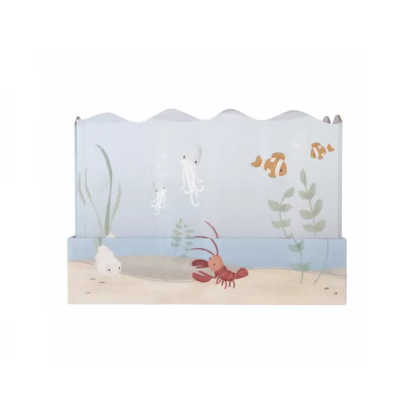 Little Dutch Rybářská hra dřevěná s magnety