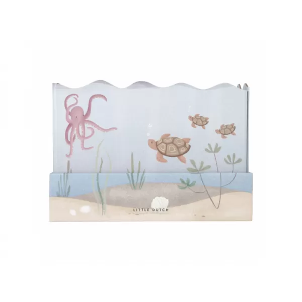 Little Dutch Rybářská hra dřevěná s magnety