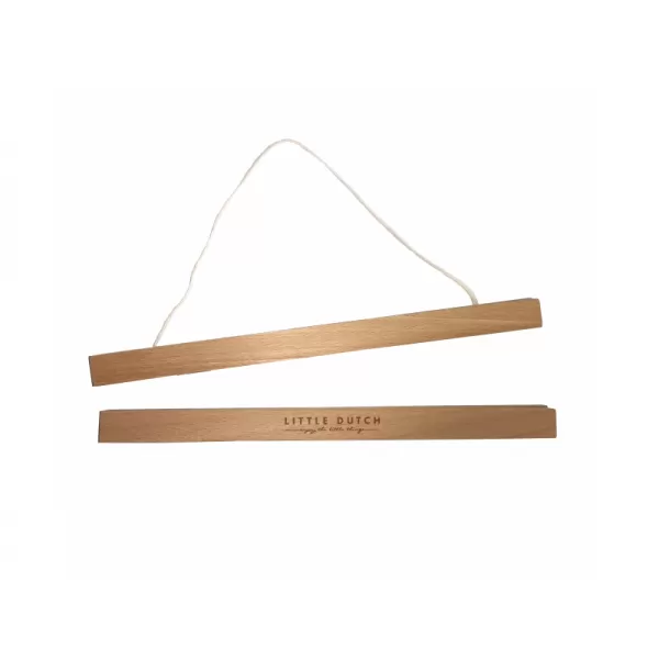 Little Dutch Dřevěný věšák na plakáty A3