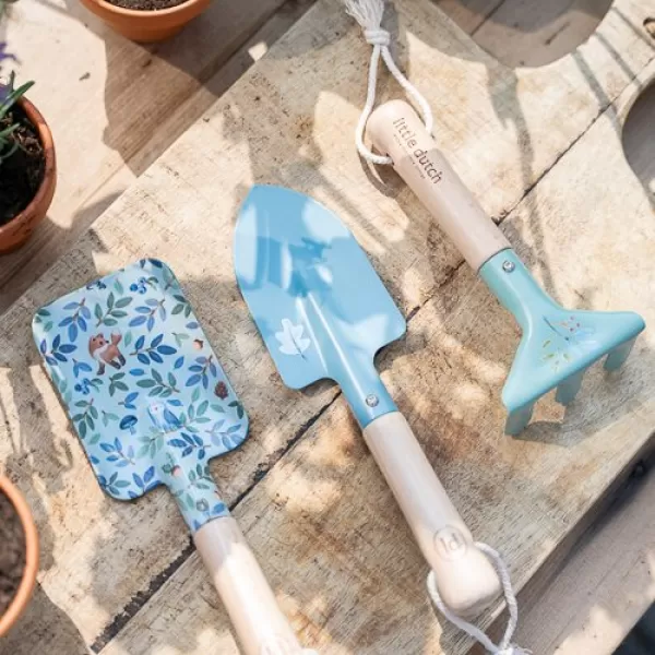 Little Dutch Sada zahradního nářadí Forest Friends