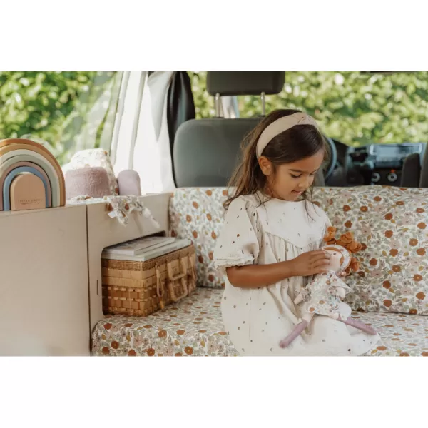 Little Dutch Skládačka dřevěná duha Vintage