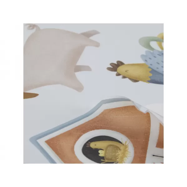 Little Dutch Samolepky na zeď Farma